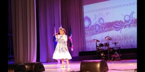 10 октября в районном доме культуры села Казанское состоялся первый открытый областной детский конкурс военно-патриотической песни «Внуки героев».
