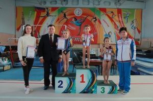 27 ноября, в спортивном клубе "Ласточка" состоялось открытое первенство города по спортивной гимнастике!