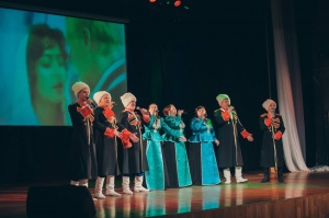 10 октября в концертном зале им. 30-летия ВЛКСМ чествовали команду юных ишимских казаков!