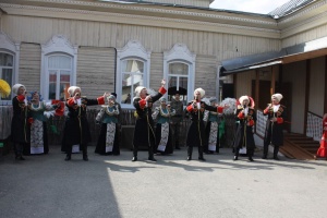 Областной фестиваль казачьей культуры "Благовест"