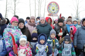 XXXVIII Всероссийская массовая гонка «Лыжня России» прошла в Ишиме 7 марта.