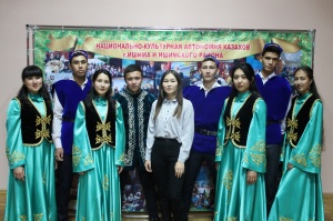 11 октября в КЗ им. 30-летия ВЛКСМ состоялся вечер отдыха казахской молодежи с национальным колоритом!