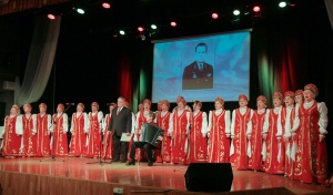 20 марта в концертном зале им.30-летия ВЛКСМ прошла встреча, посвященная 100-летию со дня рождения нашего земляка!