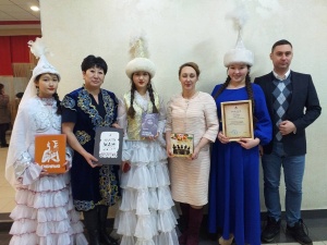 20 декабря делегация Культурного центра казахов г. Ишима приняла участие в областном форуме "Территория мира"