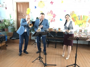 27 ноября в ТОСе "Смирновский" состоялся очередной концерт, посвящённый Международному дню матери!