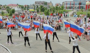 Мероприятия, посвященные празднованию Дня России, прошли 12 июня в Фестивальном парке!