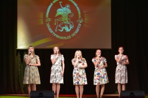 Областной молодежный конкурс военно-патриотической песни "Димитриевская суббота" прошёл в Ишиме!