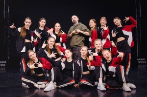 Студия современного танца «Gara’J» получила ПОЧЕТНОЕ ЗВАНИЕ!