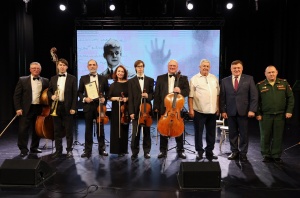 Музыкально-поэтический этюд "Исповедь Хулигана"