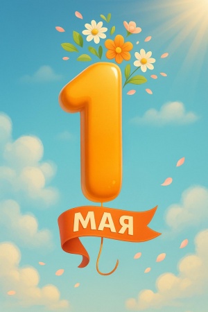 План мероприятий с 1 по 3 мая